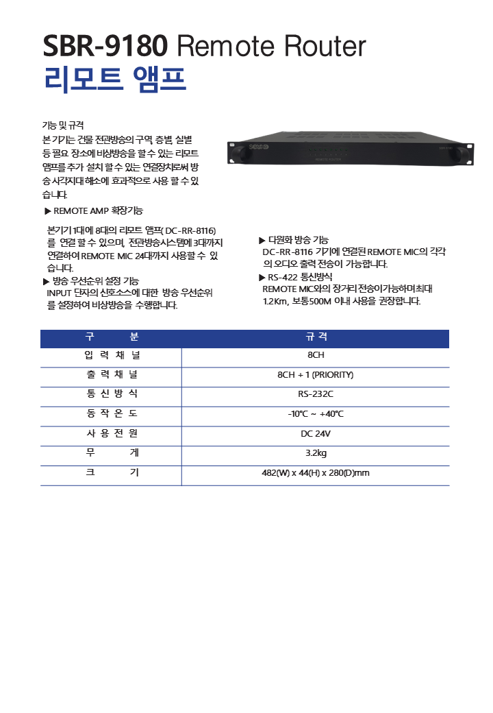 SBR-9180 Remote Router 리모트 앰프.png